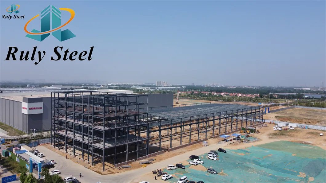 Prefab Galvanized Workshop