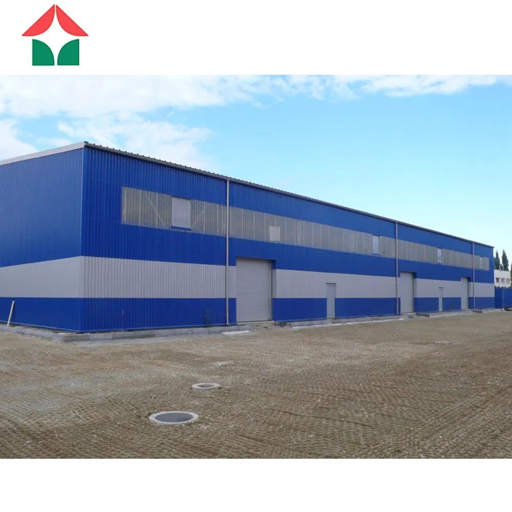 Pre-Engineered Steel Structure Building Workshop Factory Production House