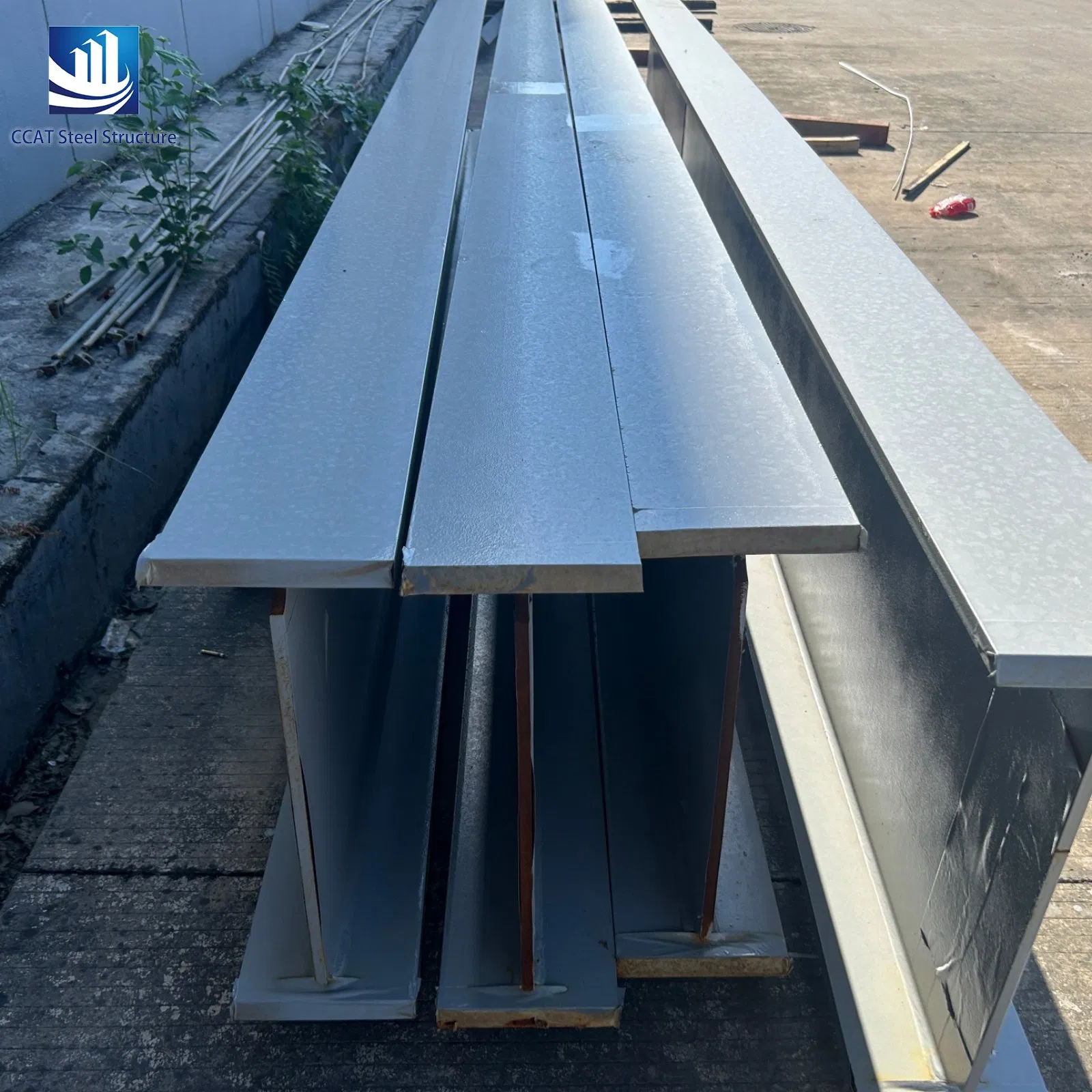 Prefabricated Steel Structure Building for Warehouse &amp; Industrial Factory