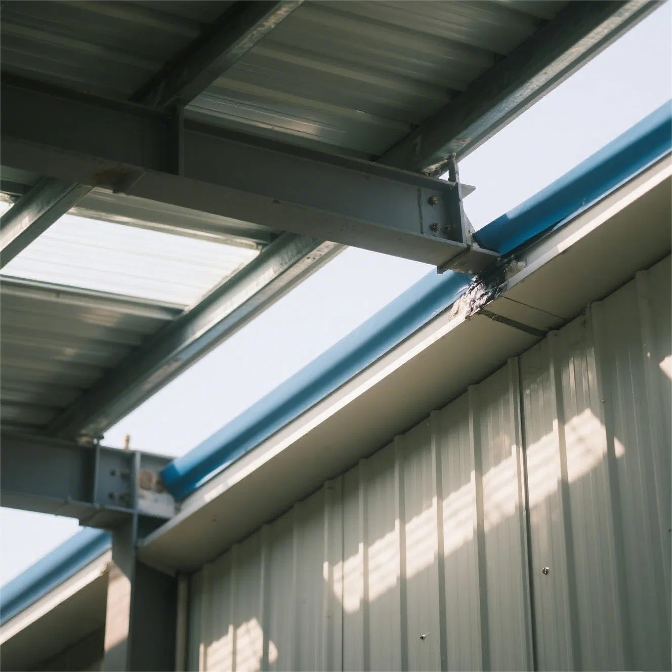 Easy to Assemble Steel Structure Prefabricated Hangar for Long-Term Use