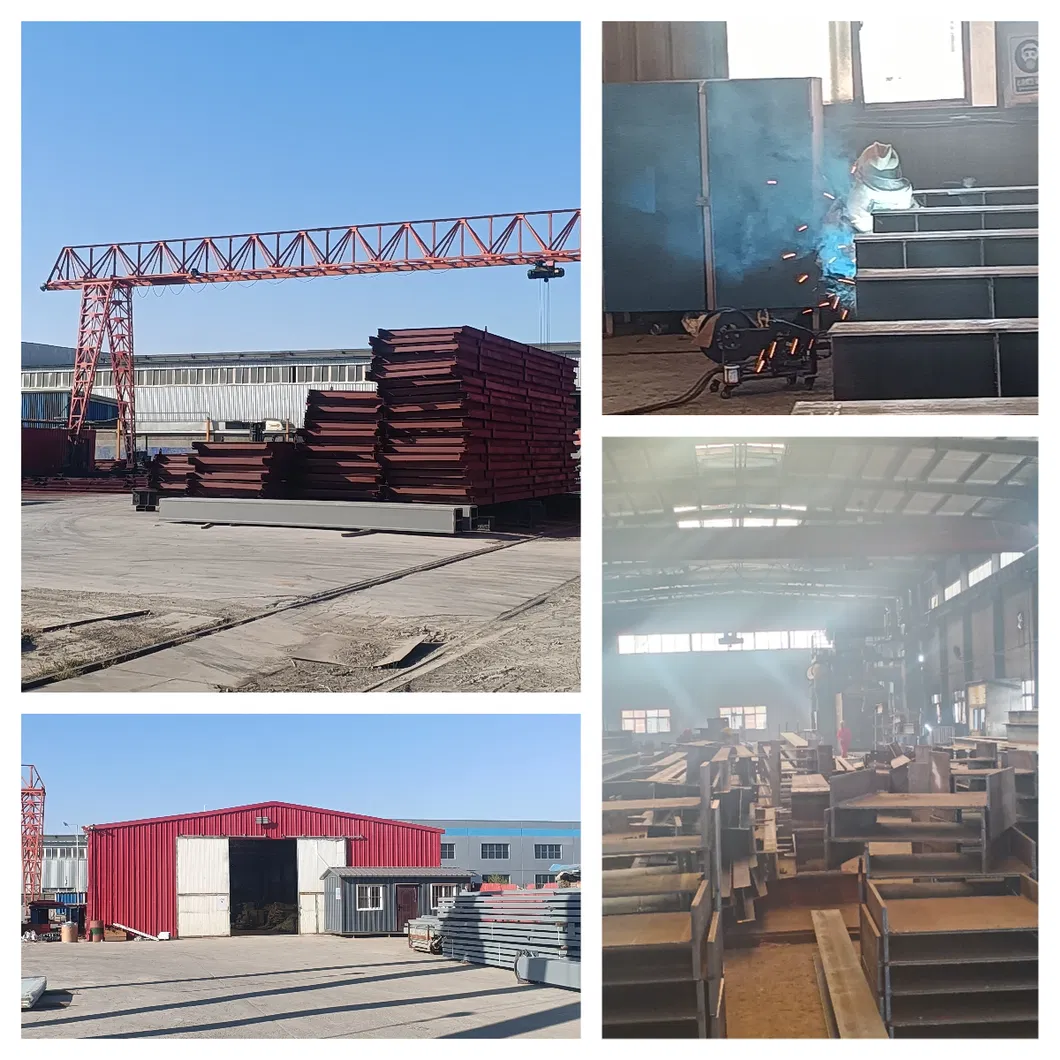 Steel Structure Description