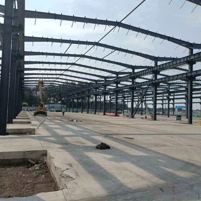 Durable Steel Structure Frame for Easy Workshop Assembly