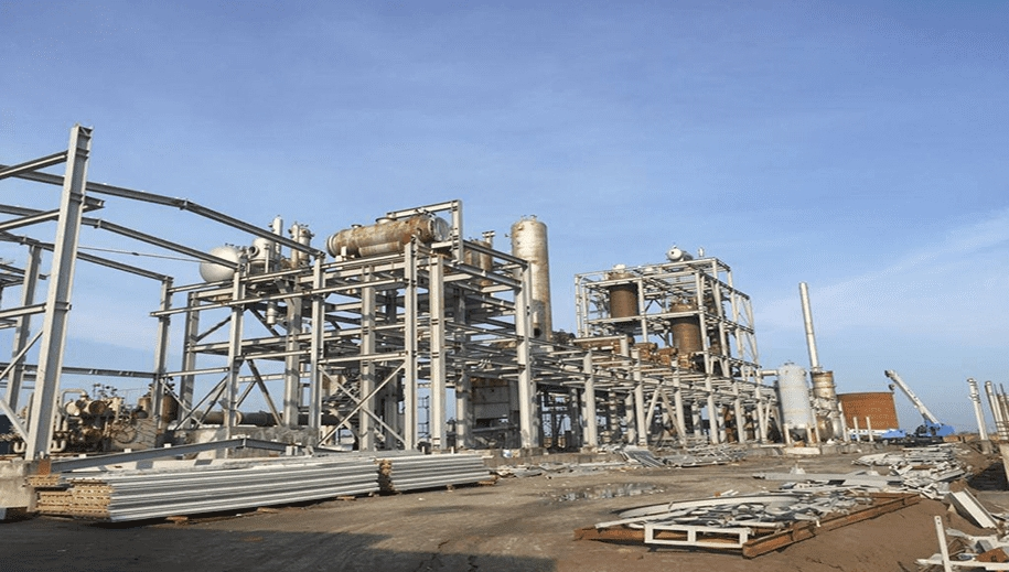 Multi-Type Steel Structure Solutions for Efficient Manufacturing Plants