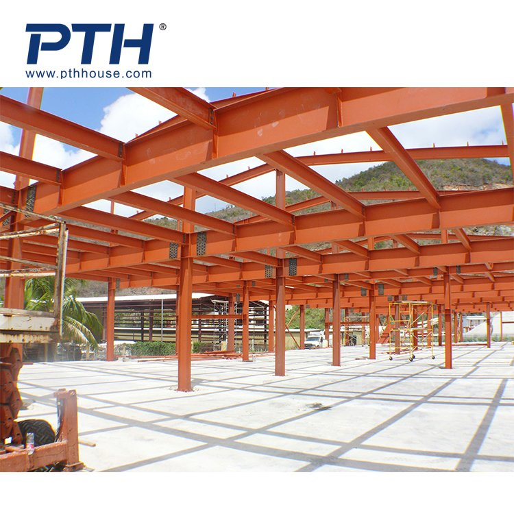 Prefabricated Steel Structure Building Logistics Center