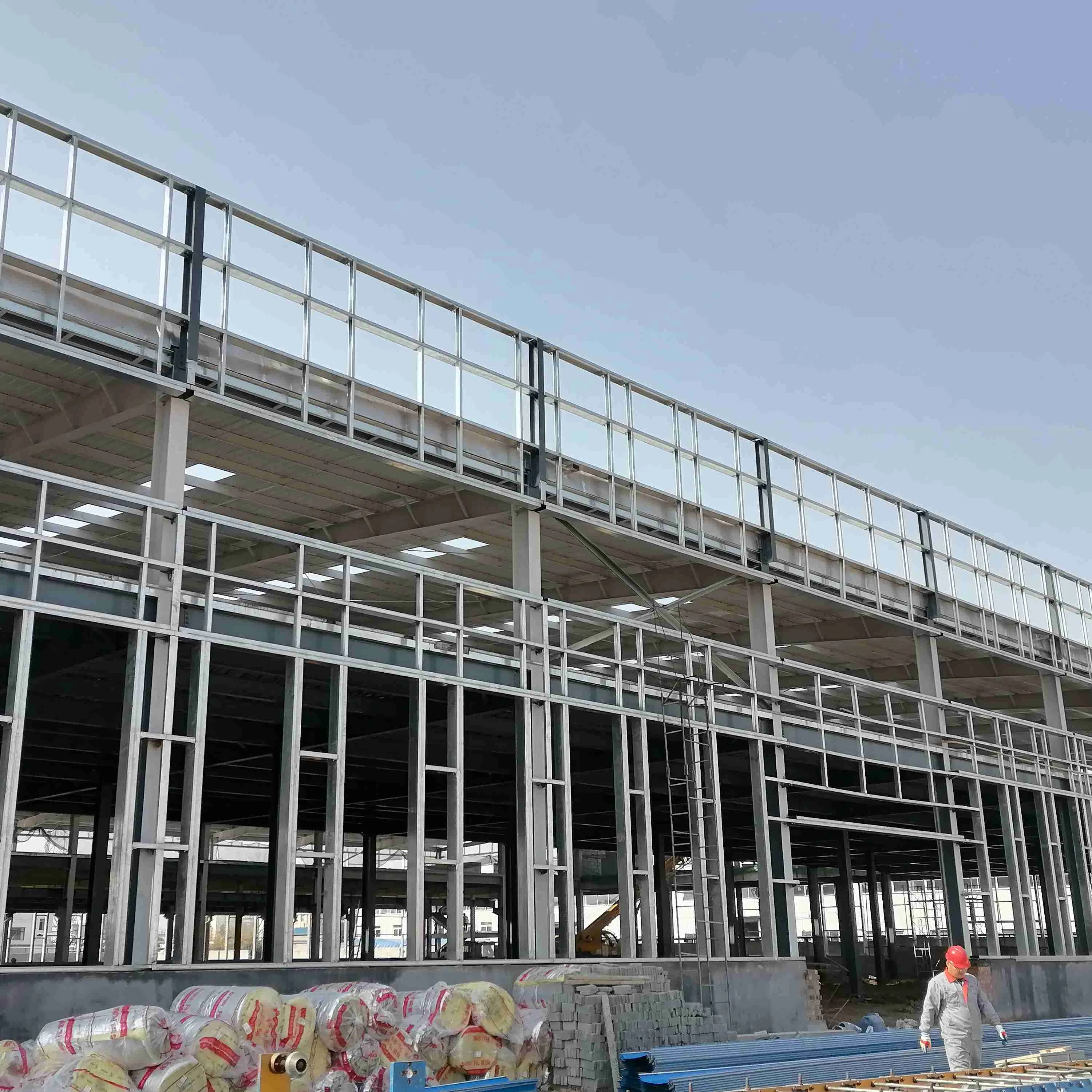 Steel Structure Gasket Manufacturing Plant