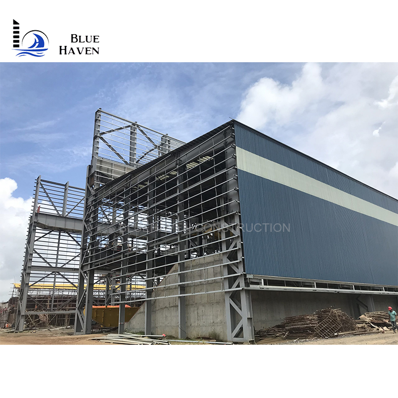 Peb Pre-Engineered Metal Steel Structure Building Price Quick Assemble System