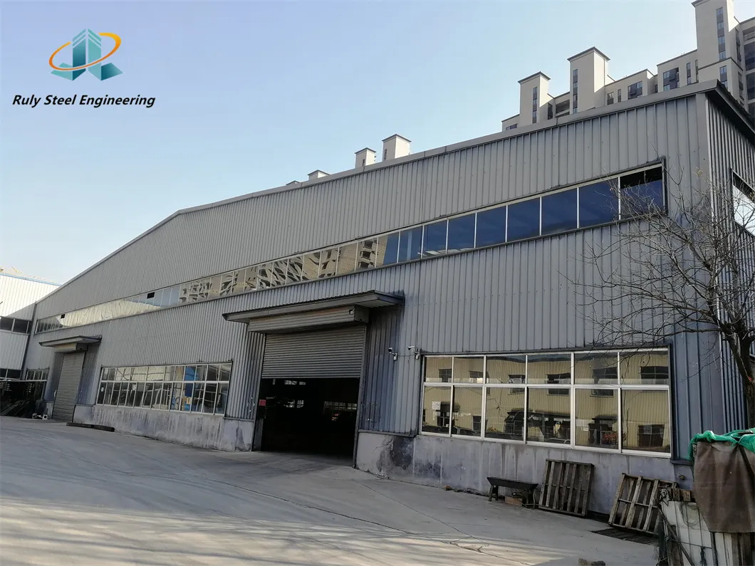 Industrial Steel Structure