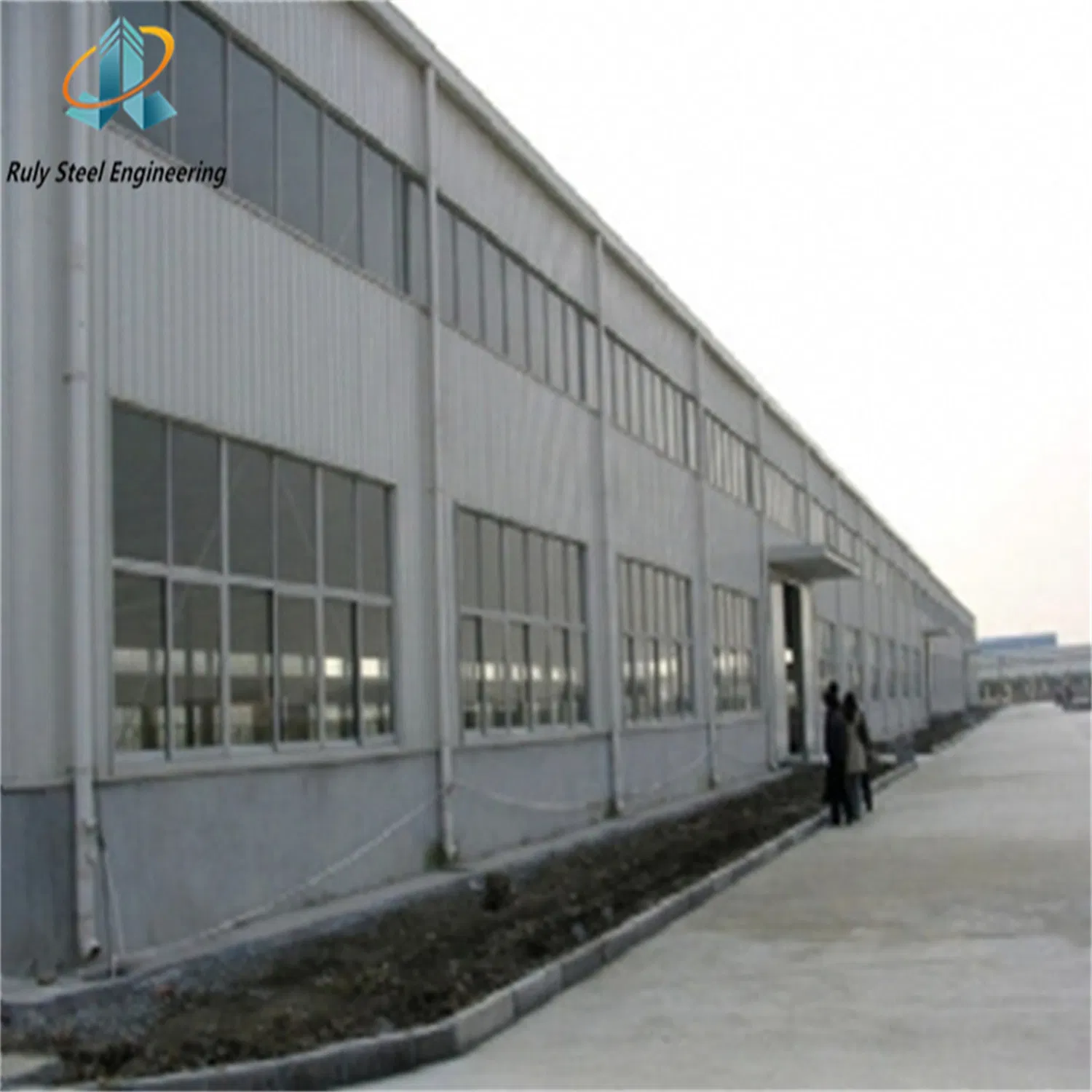 Large Storage Facility Made of Steel Commonly Used for Storing Metal Warehouse