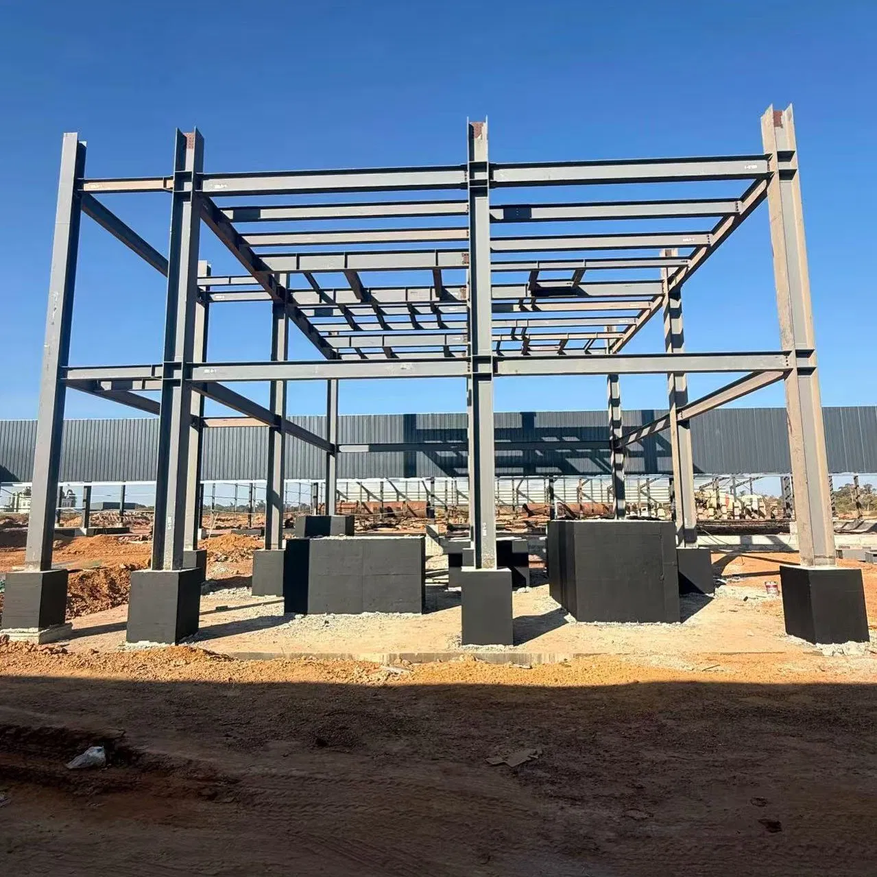 Electronic Appliance Assembly Factory Clean Steel Structure Workshop