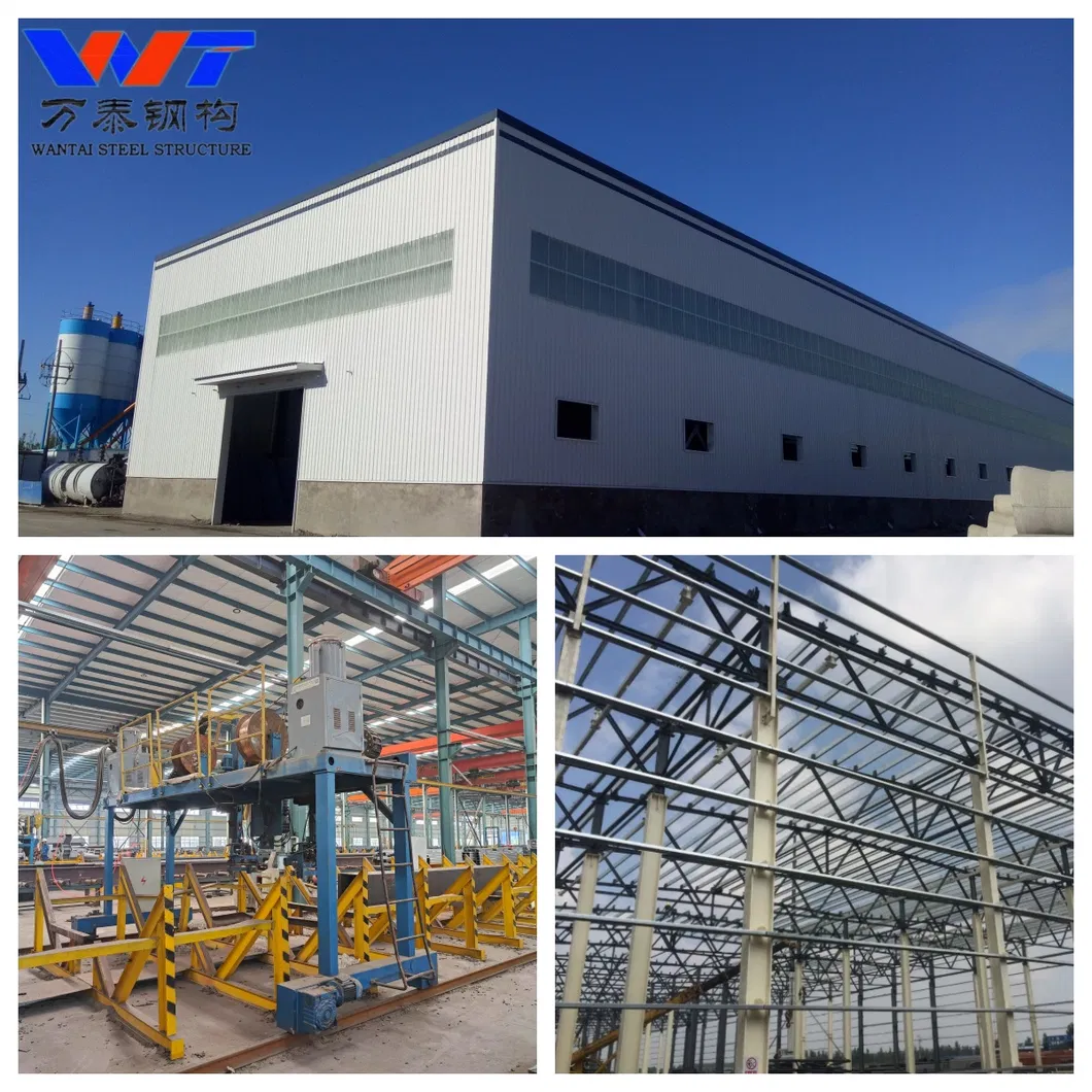 Steel Structure Description