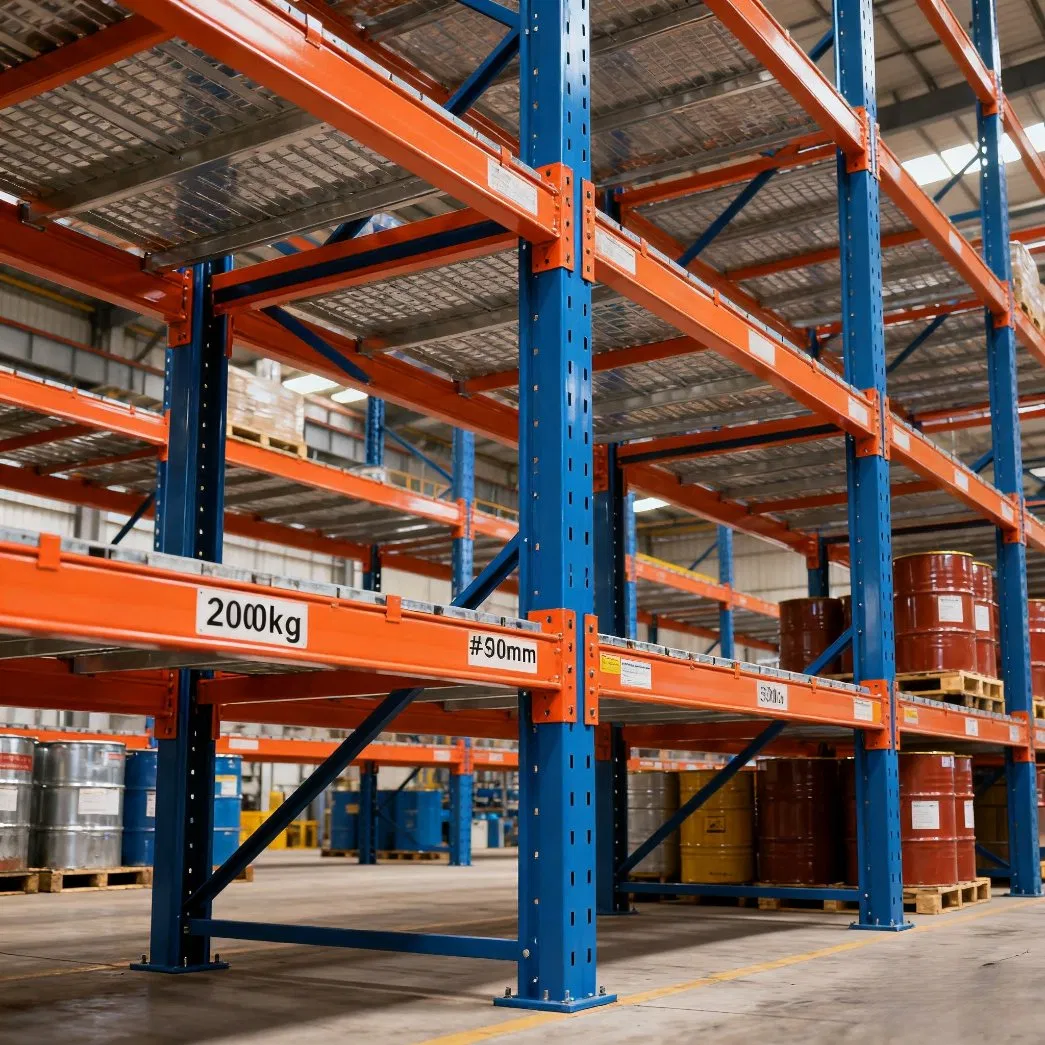 Customized Heavy Duty Industrial Steel Frame Workshop and Storage Facility