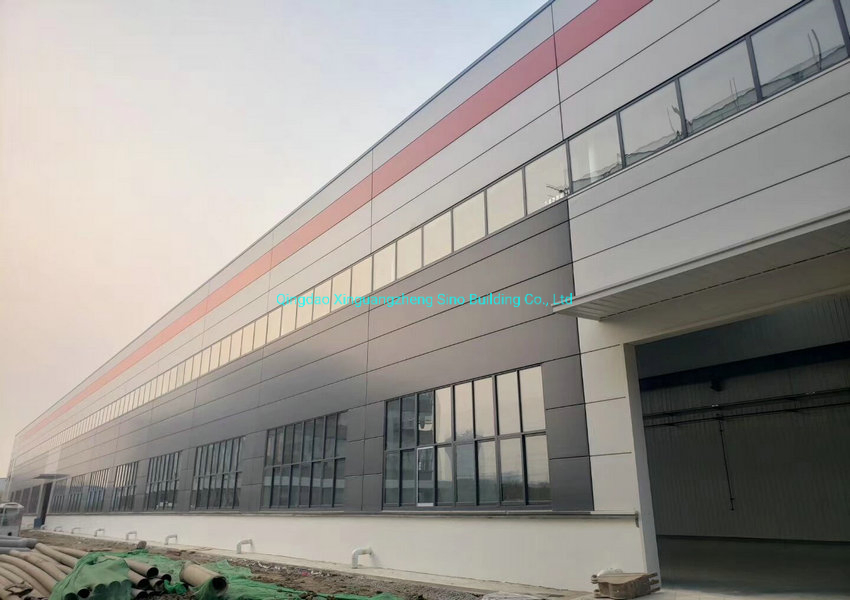 Pre Engineered Steel Structure Edible Oil Refined Processing Workshop Plant