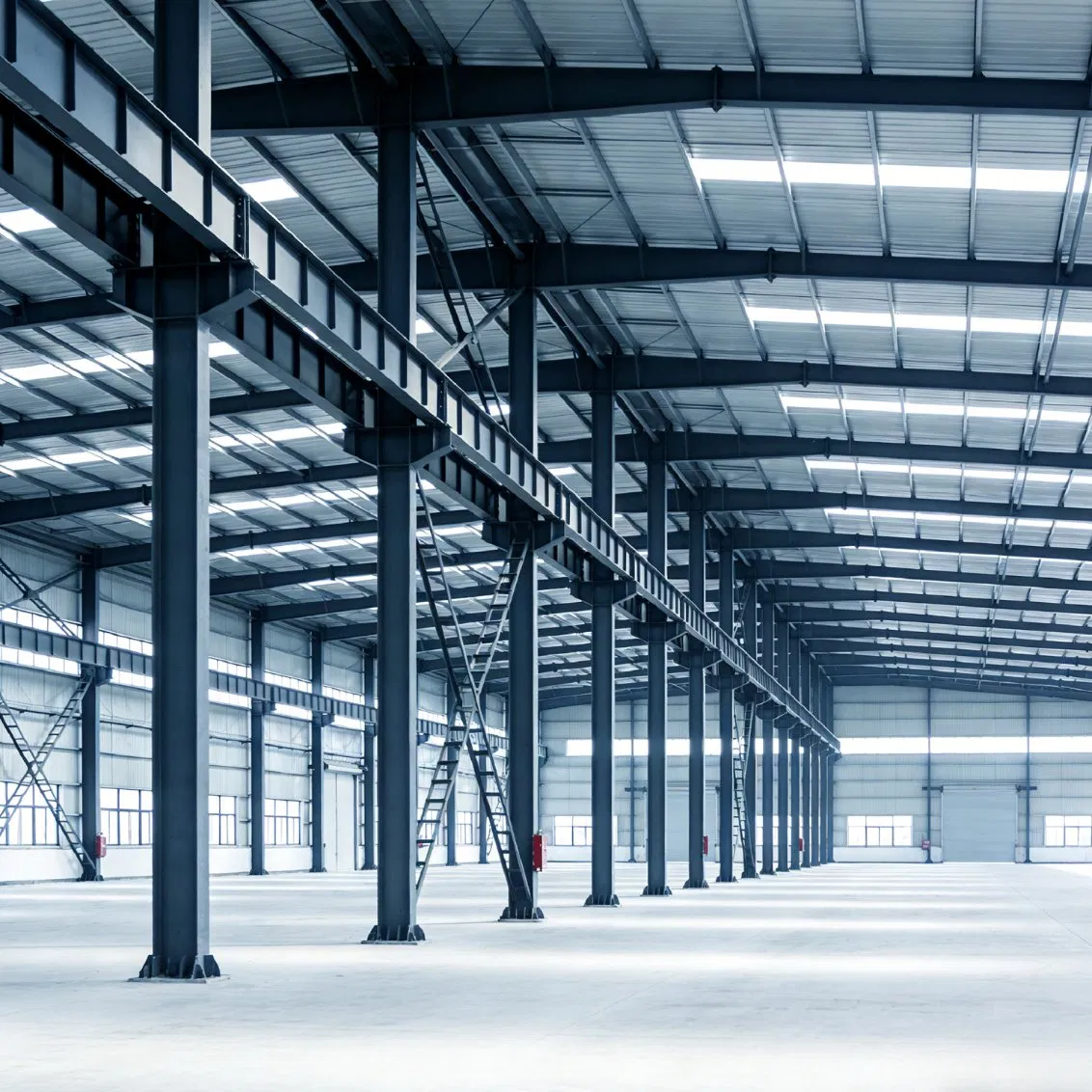 Design and Detailing Steel Structure Workshop for Efficient Warehouse Building