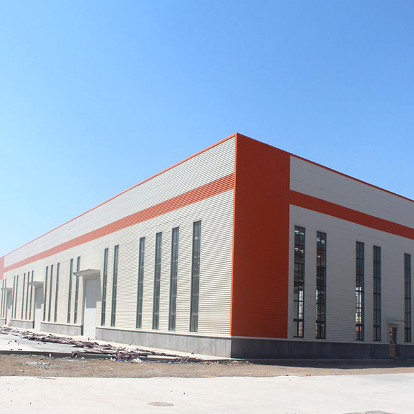 Affordable Prefabricated Steel Structure Plant for Efficient Processing