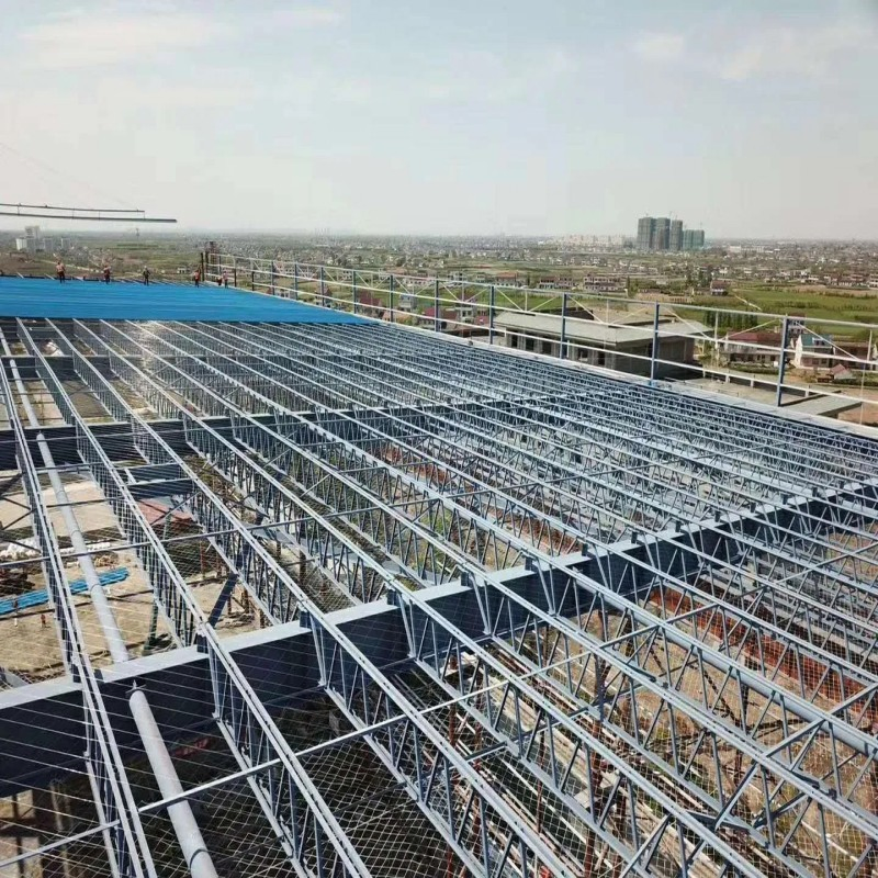 Multi Span Industrial Steel Pre-Engineered Buildings for Warehouse Factory Workshop and Godown