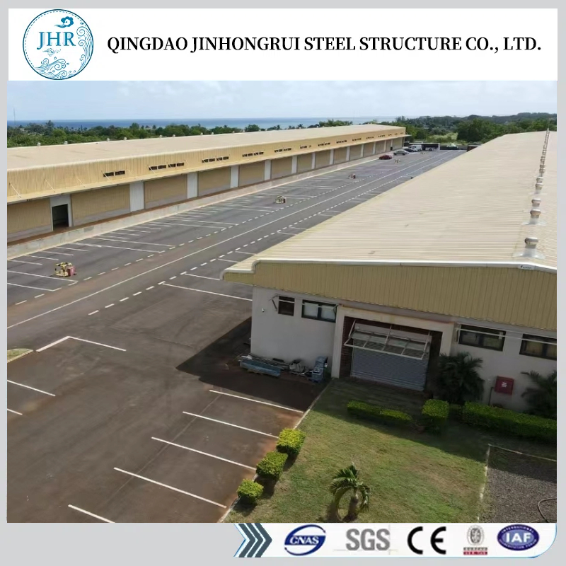 OEM/ODM Processing Customized Steel Structure Frame Prefabricated Galvanized Design Metal Material Workshop/Office Building