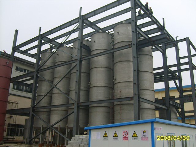 Steel Structure Oil Processing Plant Prefabricated Oil Plant From China
