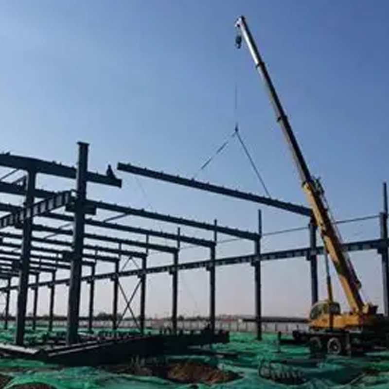 Durable Prefab Steel Structure Plant for Efficient Manufacturing