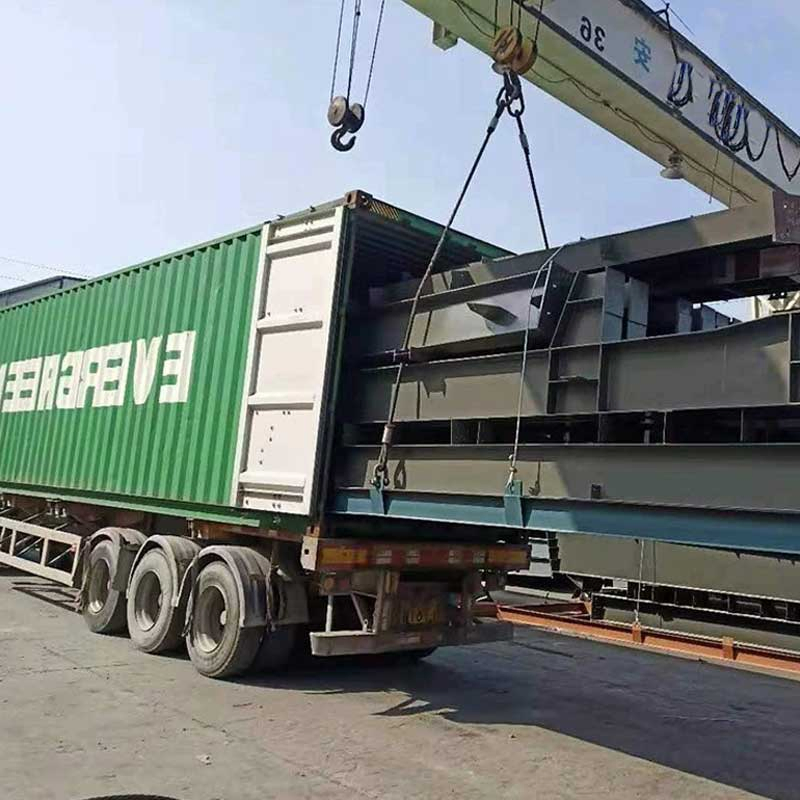 Quick Assembly Eco Friendly Logistics Facility Prefabricated Steel Structure Workshop Plant House