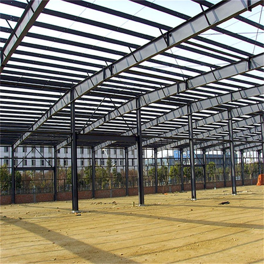 Light Weight Steel Structure Frame Hangar Garage