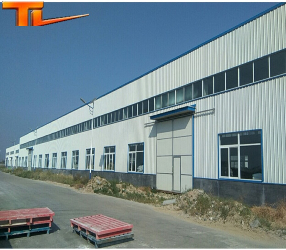 Pre-Fabricated Steel Structure Workshops&Plants for Agricultural Barns Building