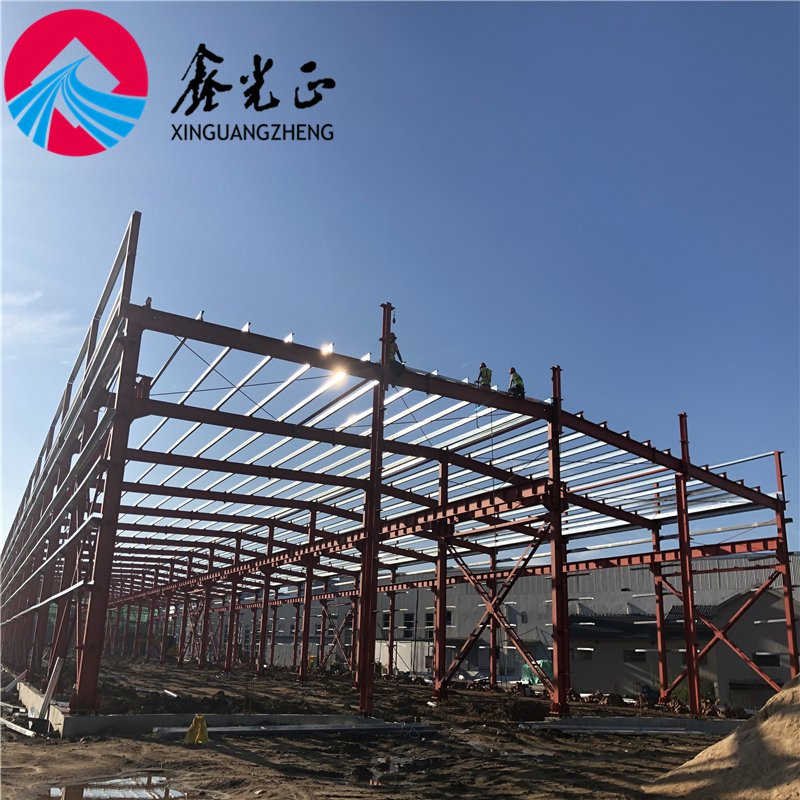 Affordable Prefabricated Steel Workshop Structures for Efficient Production