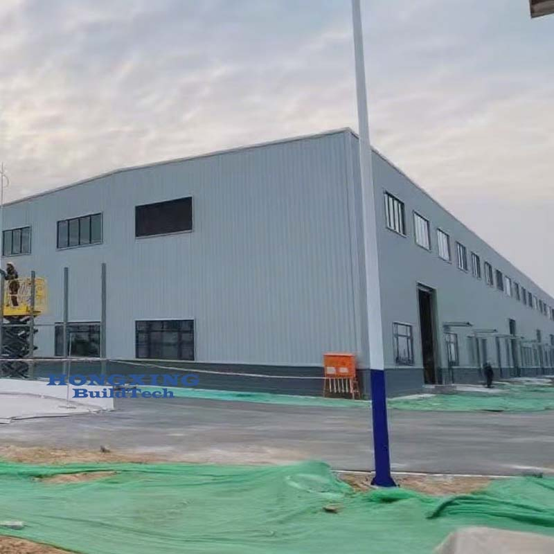 Durable Prefabricated Steel Waste Treatment Plant for Efficient Operations