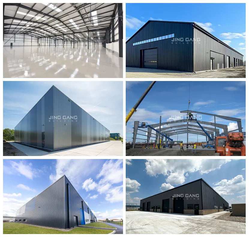 Steel Structure Building Case 2