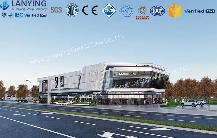 Steel Warehouse Building