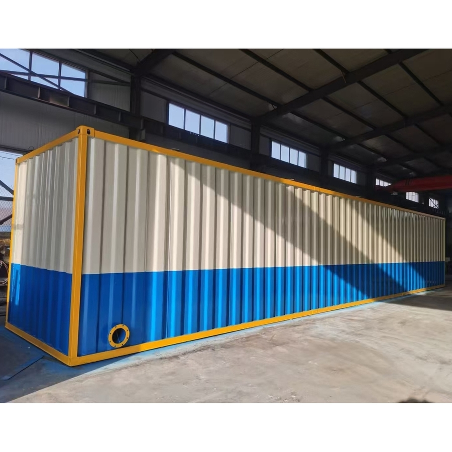 Heavy-Duty Industrial Effluent Treatment Plant for Mining Wastewater Reuse Projects