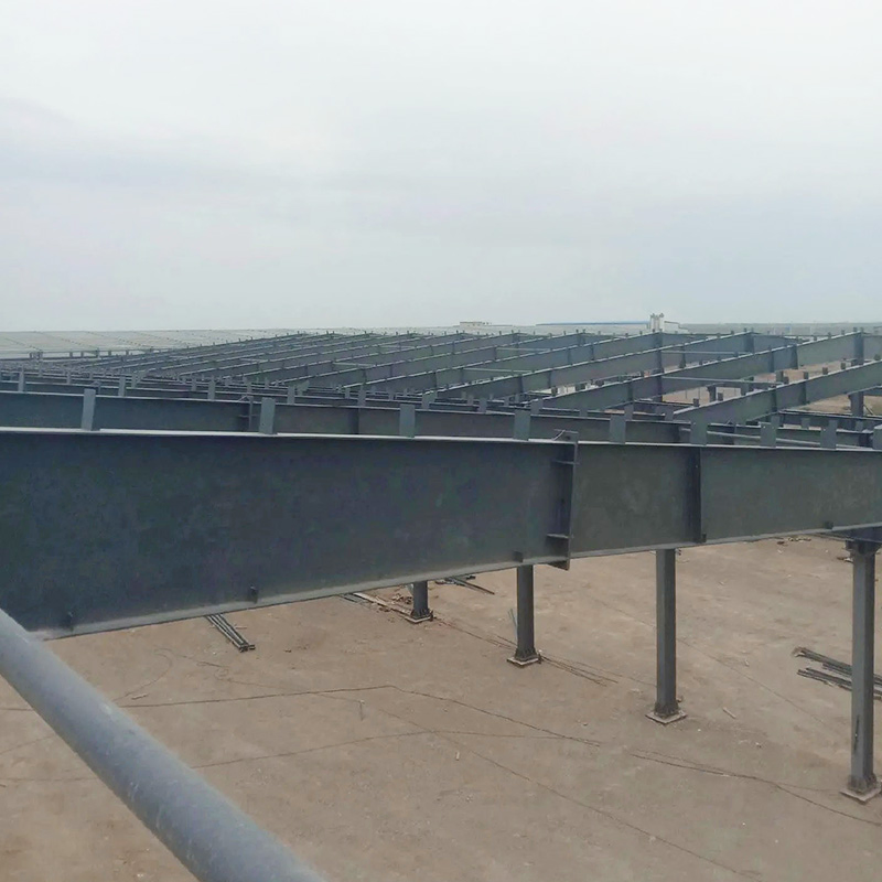 Seismic Resistant Multi Span Rigid Portal Frame Industrial Steel Structure Building