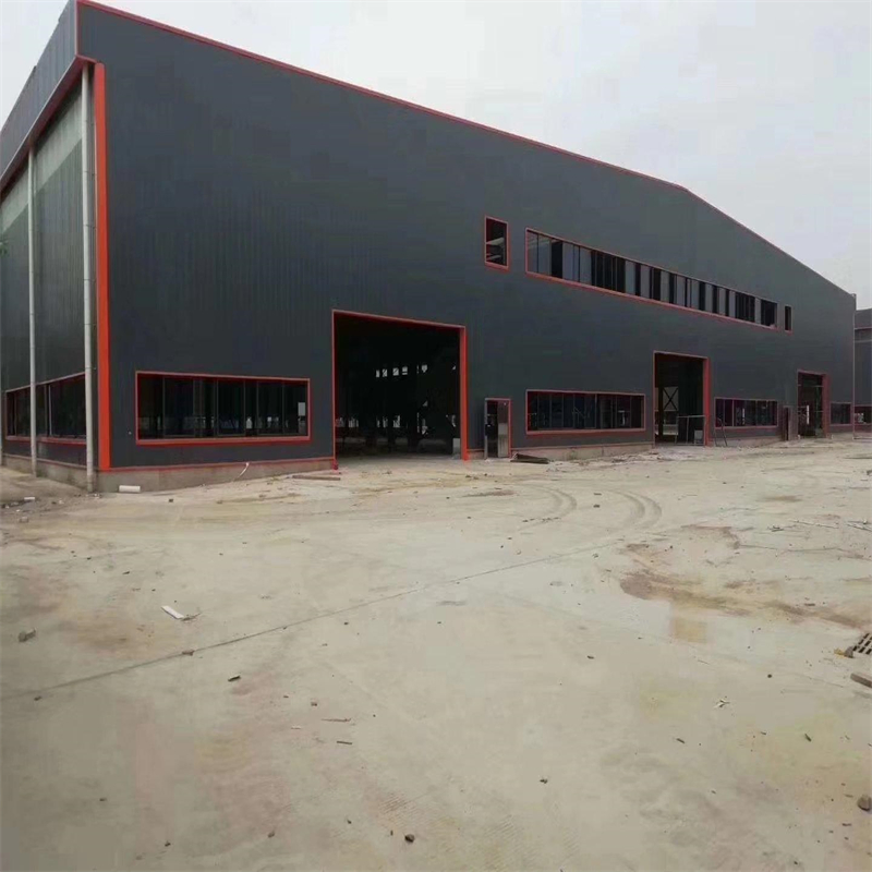 High Quality Prefabricated Building Mobile Modular Design Quality Steel Structure Hall / Warehouse / Workshop / Hangar