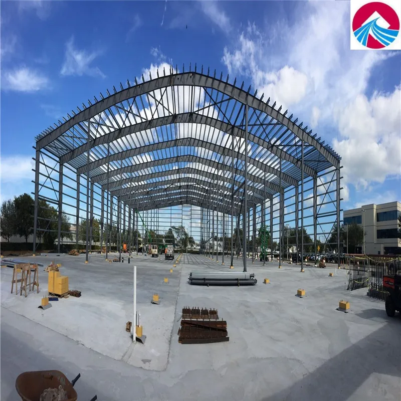 Prefabricated Steel Retail Center 2