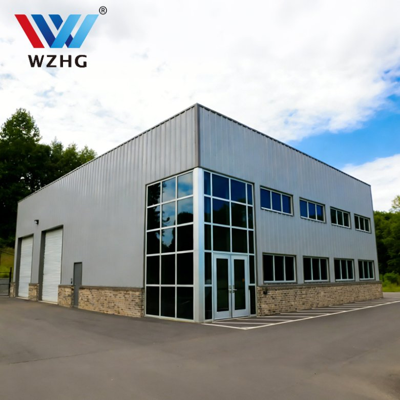 Customized Design Ventilated Recreational Building with CE Standard Material for Philippines Infrastructure