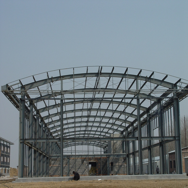 Prefab Steel Structure Assembly Workshop for New Energy Automobile Industrial Park