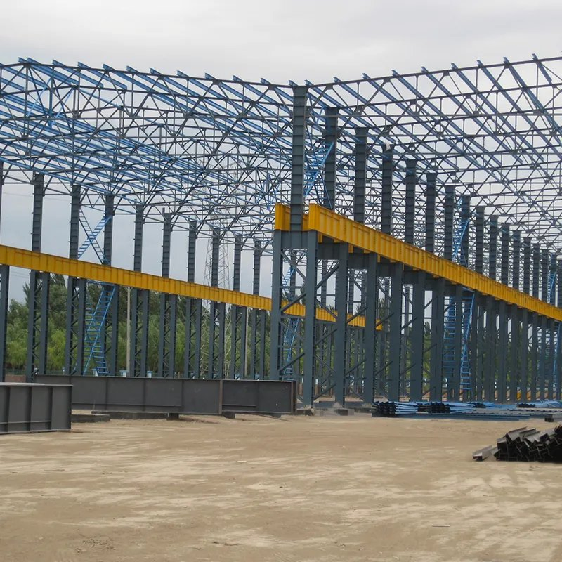 Cost Effective Steel Structure Workshop Fast Assembly Prefabricated Steel Material Building