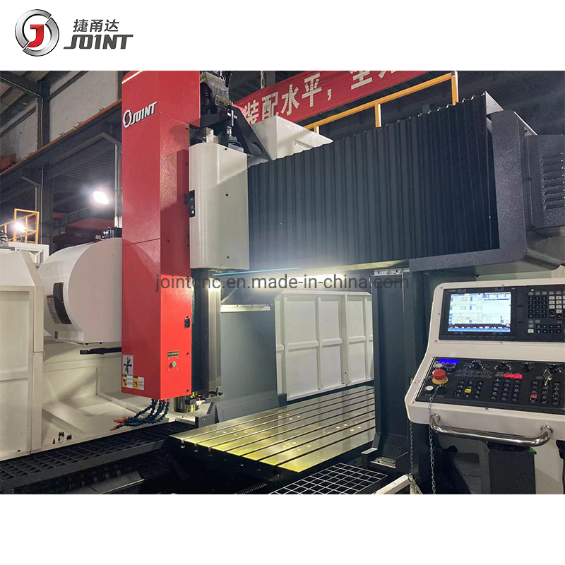 Nt50 Spindle CNC Double Column Gantry Type CNC Machine Center Btmc-1830