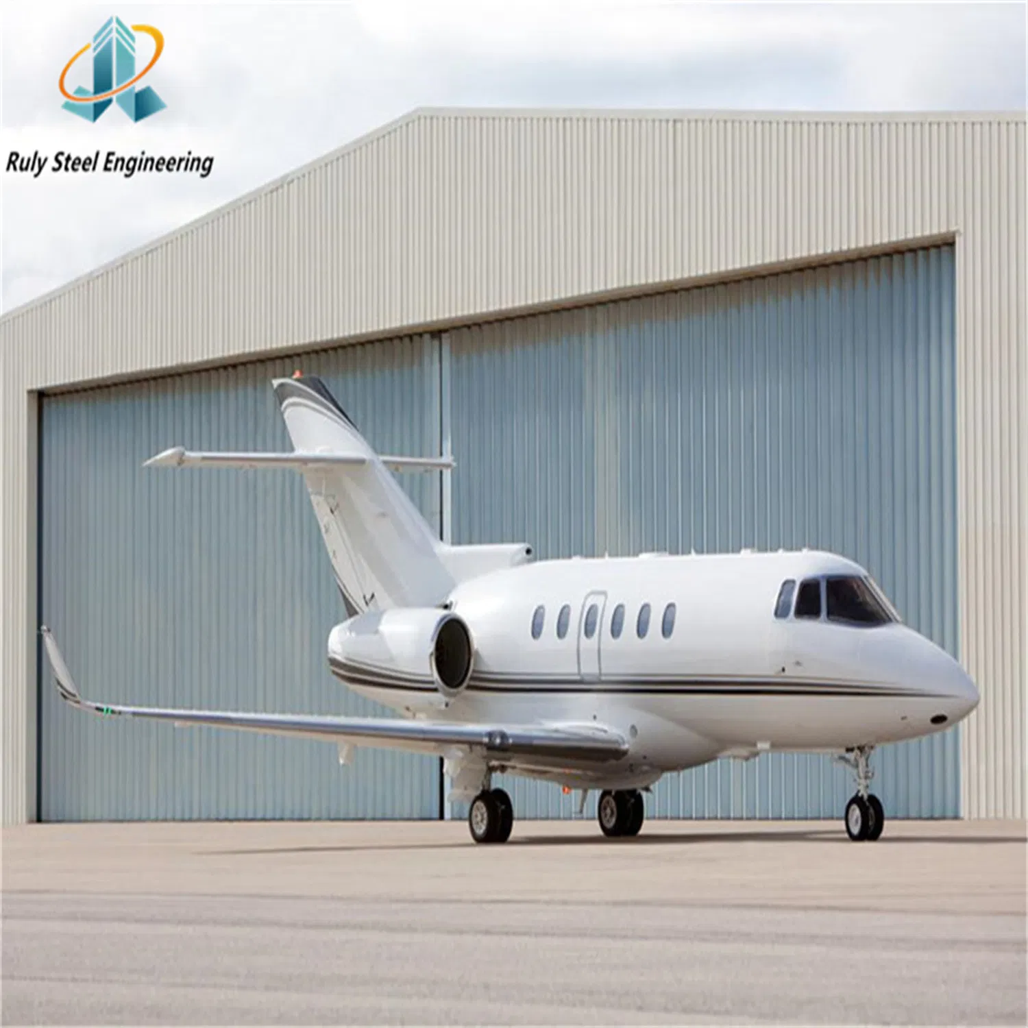 Large Storage Facility Made of Steel Commonly Used for Storing Metal Warehouse