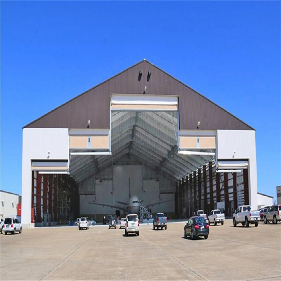 Prefabricated Warehouse Steel Structure Workshop Rapid Construction Steel Structure Hall Workshop Hangar Solution