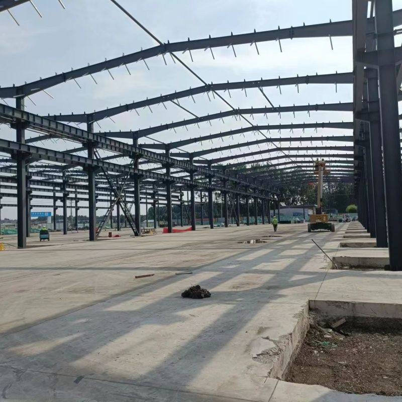 Durable Steel Structure Workshop for Efficient Bolt Connection Production