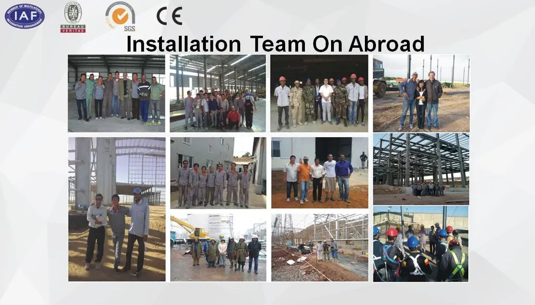 Installation process