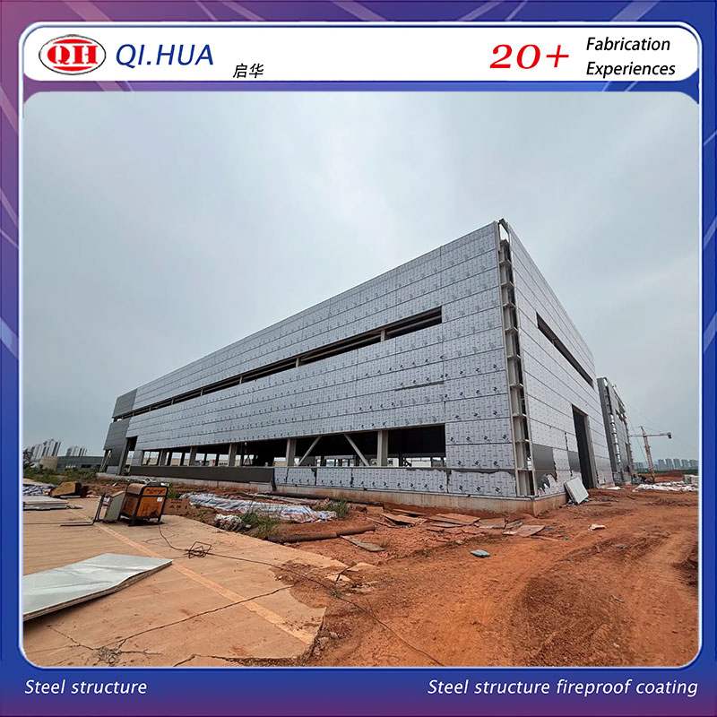 Modular Steel Structure Assembled Workshop for Electronic Equipment Production