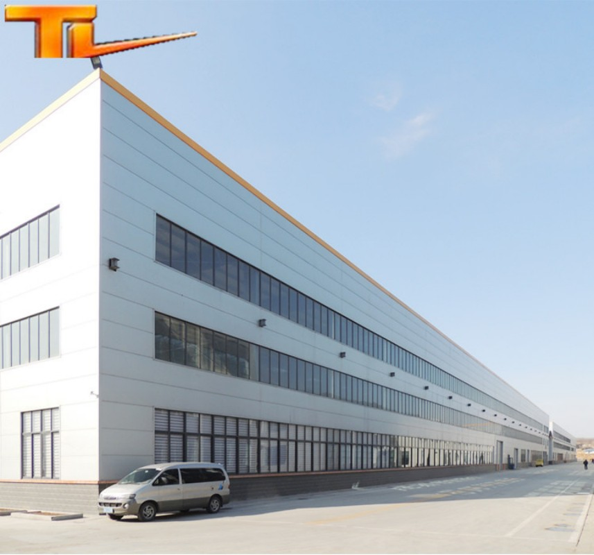 Low Cost High Quality Steel Structure Warehouse Storage Workshop Metal Frame Shed Building