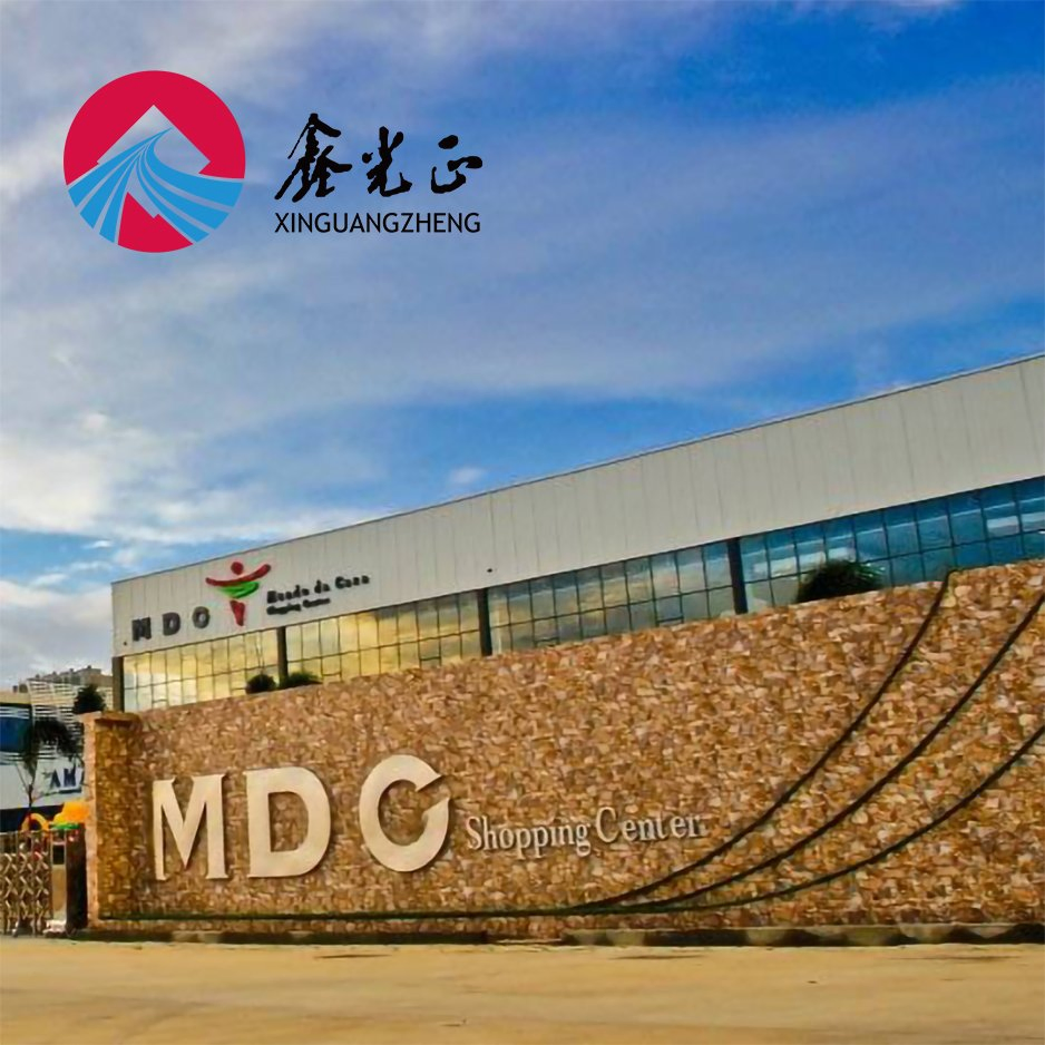 Durable Steel Structure Shopping Center for Efficient Retail Solutions