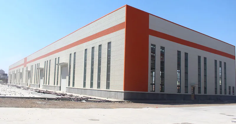 Steel Structure Plant 1