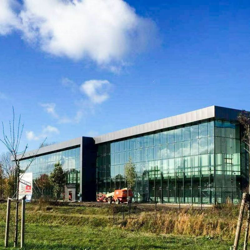 Indonesia Steel Structure Workshop for Train Accessories Assembly