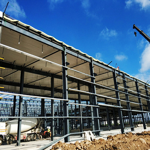 Pre-Engineered Aircraft Prefabricated Industrial Steel Frame Structure Construction Building Project Hangar for Warehouse Workshop