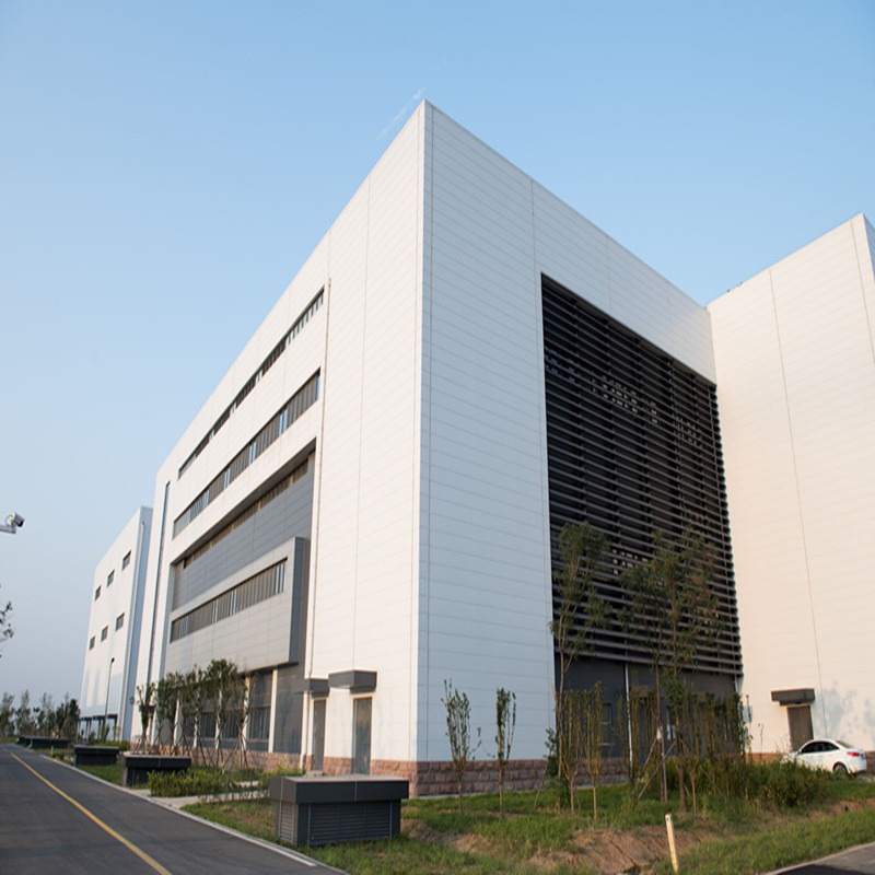 Prefab Steel Structure Assembly Workshop for New Energy Automobile Industrial Park