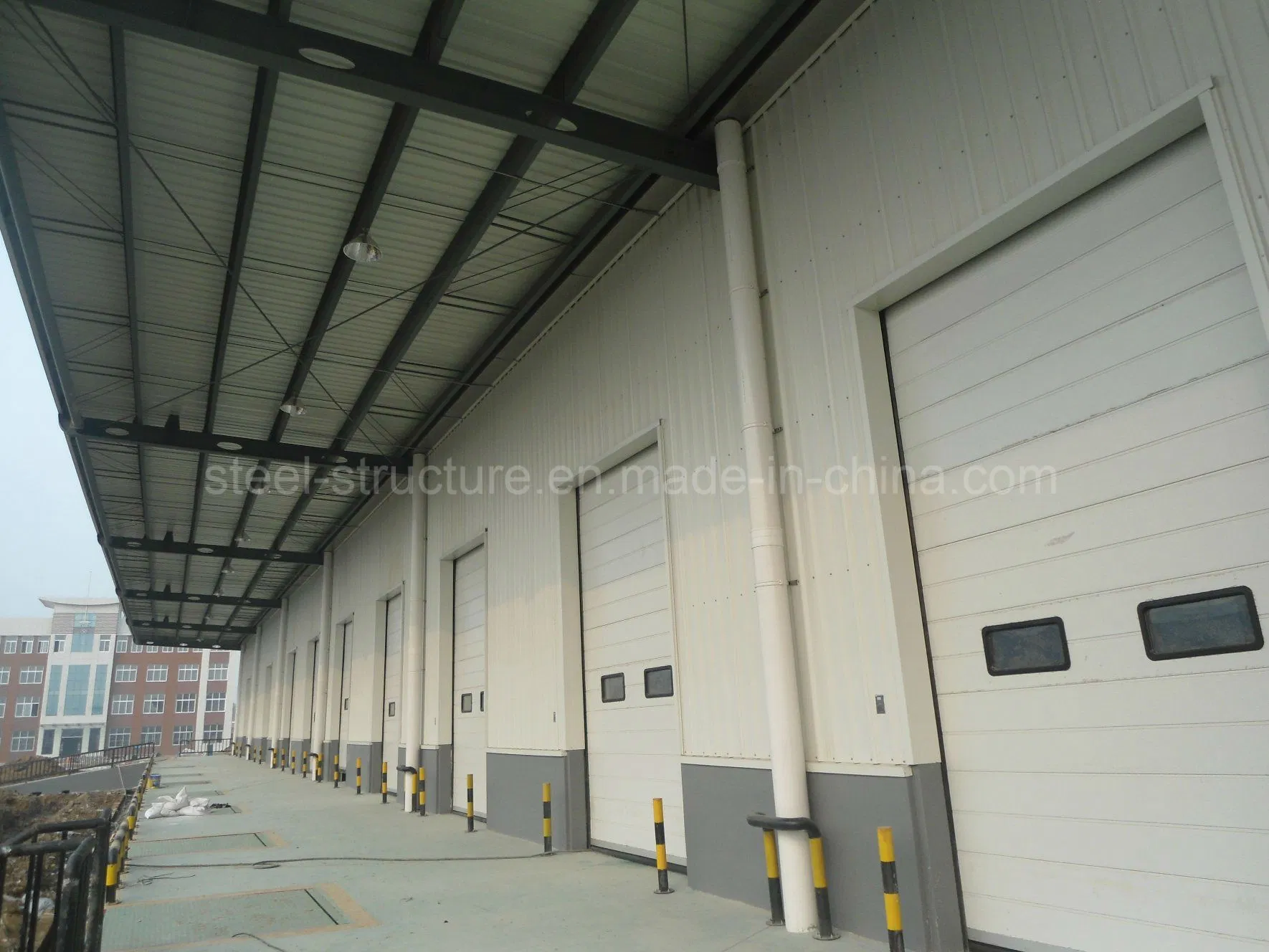 Factory Supply Prefabricated Customized Engineered Steel Structure Building Industrial Shed