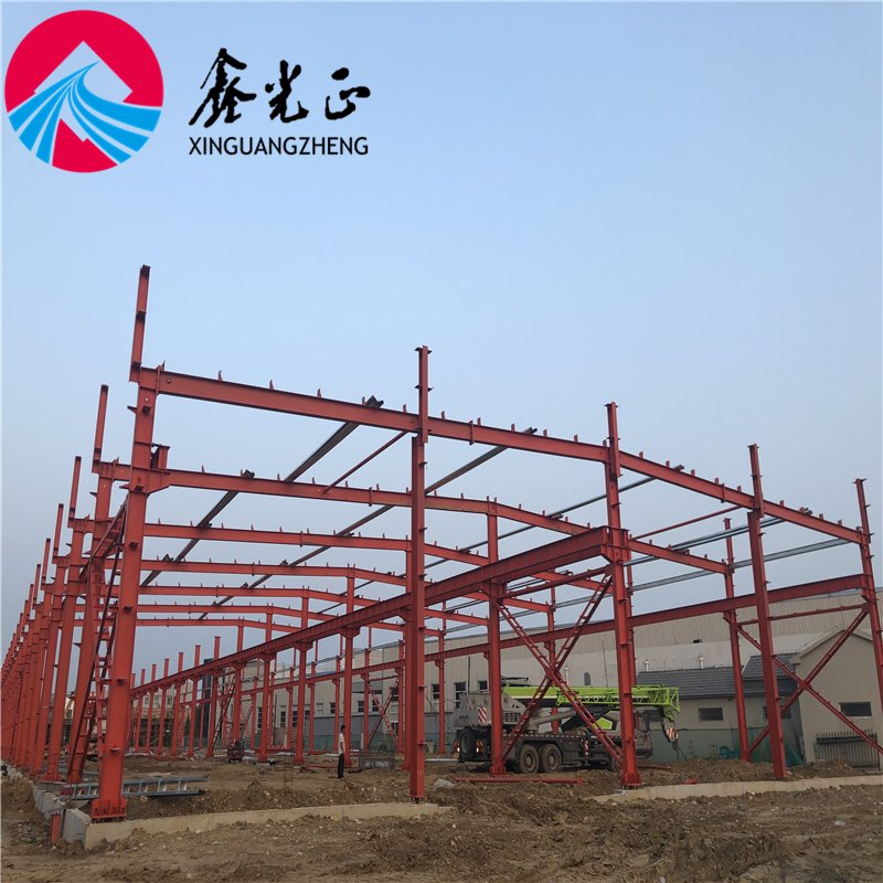 Affordable Prefabricated Steel Workshop Structures for Efficient Production